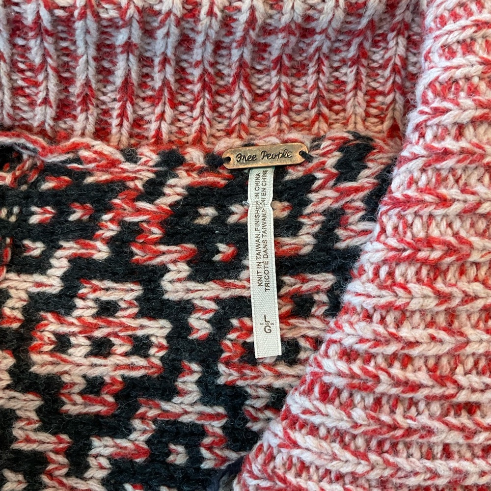 FREE PEOPLE Women’s split back cardigan sweater - Picture 8 of 16